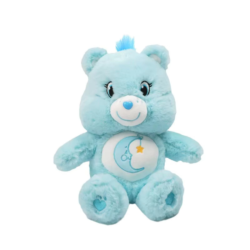 Care Bears Superweiche Plüsch-Gute-Night-Puppe in Blau, Höhe: 33 cm - Bild 2