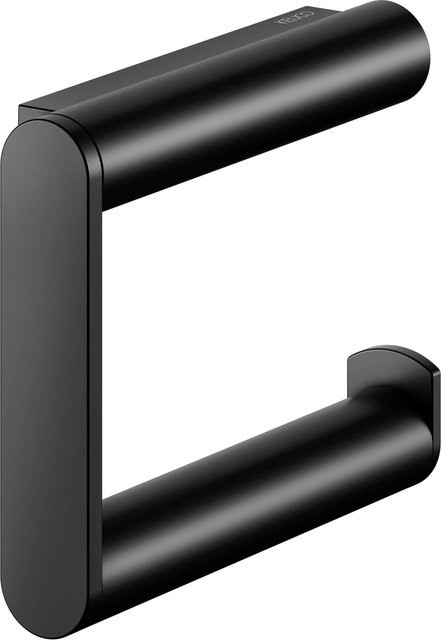 Keuco Toilettenpapierhalter Plan Black Selection in Schwarz-matt mit verdeckter Montage - Bild 1