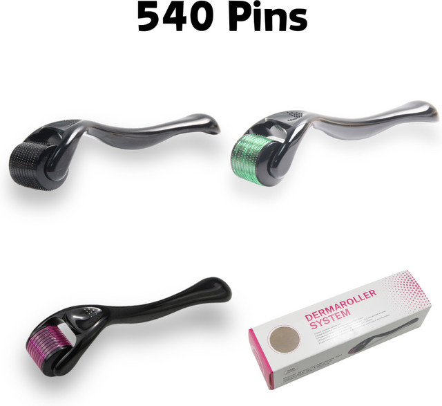 dr.tattoo Titan-Nadelrolle, 540 Pins, 0,25 mm, Gesicht, Unisex - Bild 1