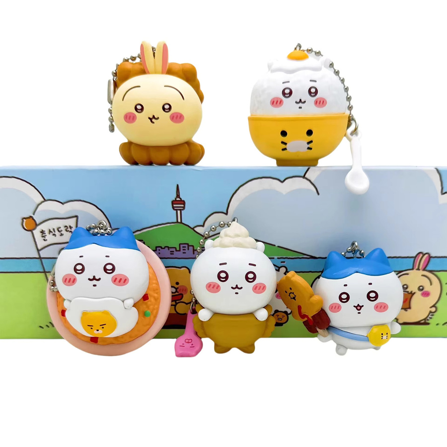 Bandai Kakao Usaki Hachiware Figurenmodell, Anhänger-Puppe, hanging - Bild 2