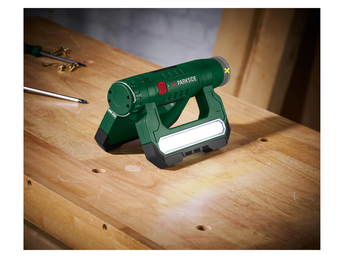 PARKSIDE 12 V Akku-LED-Leuchte PLLB 12 A1, weiße Tischleuchte für Arbeitsaufgaben, ohne Akku und Ladegerät - Bild 2