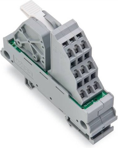 WAGO 830-800/000-313 Potentialverteilermodul Grau, 10 Stück - Bild 1