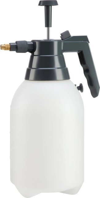 LUX-TOOLS Handdrucksprüher aus Kunststoff und Messing mit 1,5 l Fassungsvermögen - Bild 1