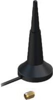 Teltonika Dual Band Wi-Fi SMA Antenne mit Magnetfuß in Schwarz - Bild 1