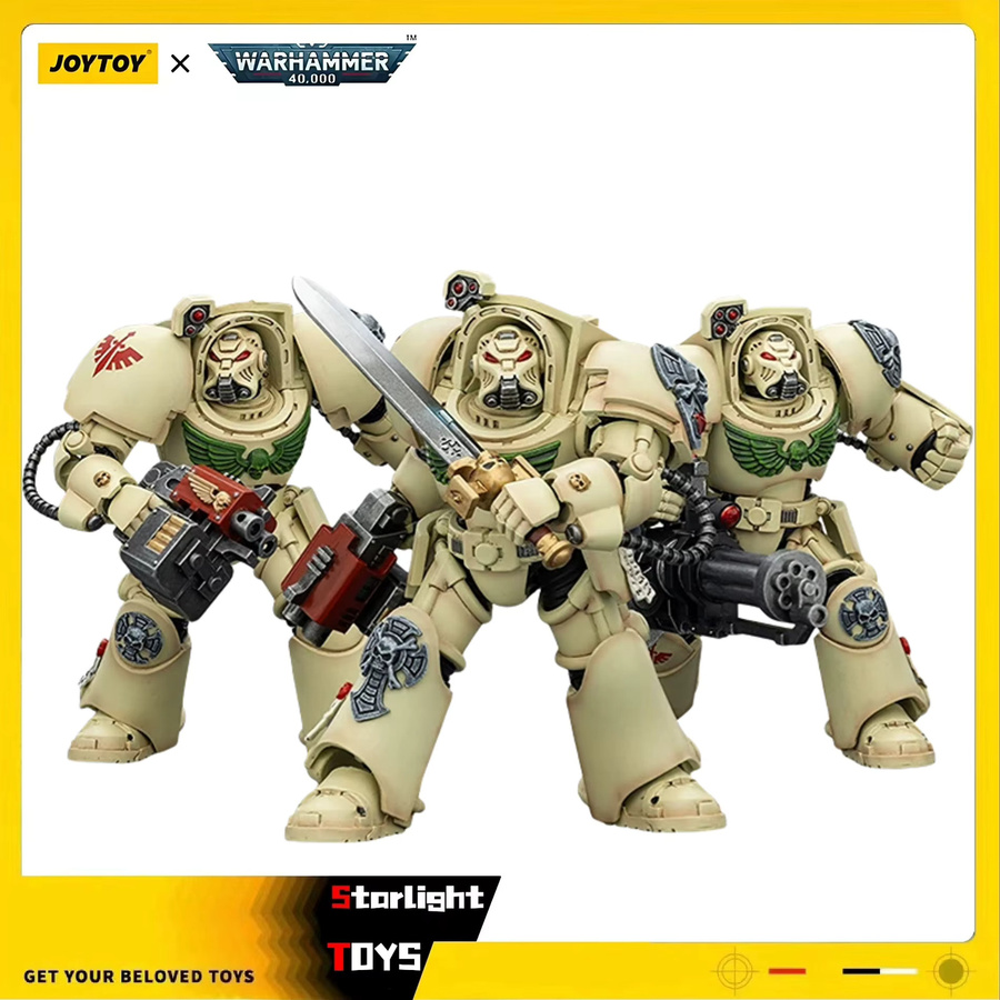 JOYTOY Warhammer 40K Dark Angels Deathwing Terminator, Animationsfigur, 1/18 - Bild 3