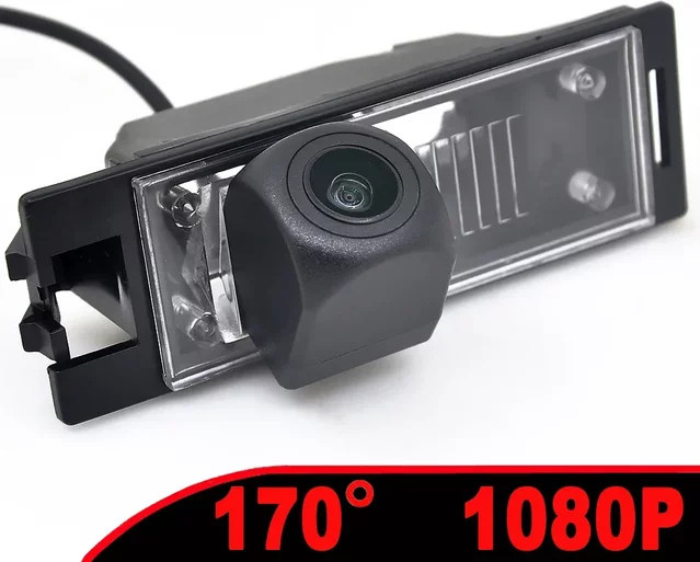 Auto Wayfeng WF Rückfahrkamera für Hyundai IX35, Full HD 1080P AHD Fisheye Nachtkamera mit 170 Grad Weitwinkel, Schwarz - Bild 1