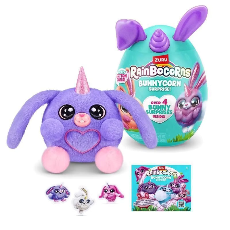 Zuru Rainbocorns Bunnycorn, Plüsch-Bunnycorn-Puppe, ab 3 Jahren - Bild 1