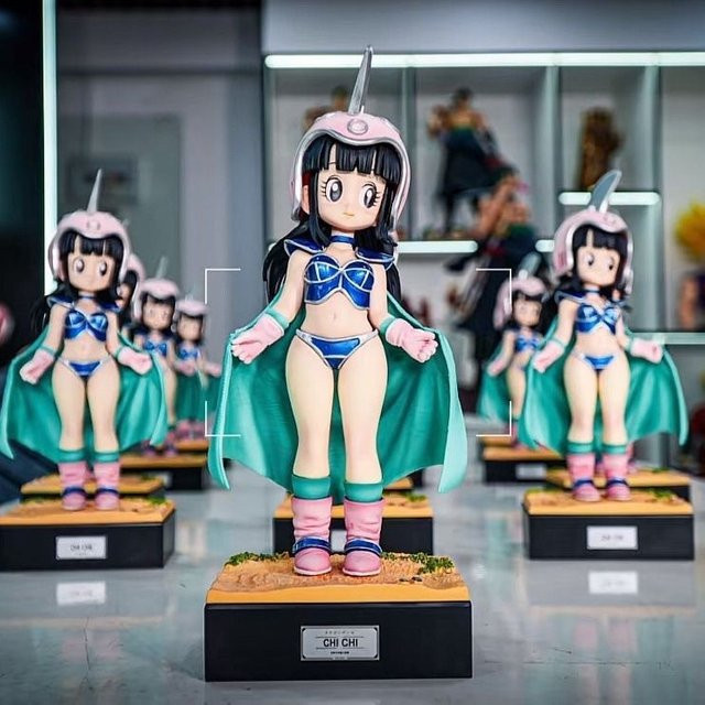 Bandai Dragon Ball Young Chichi, Anime-Figur, Einzelfigur - Bild 1