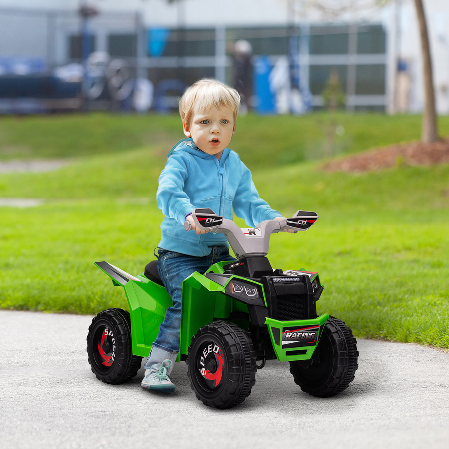HOMCOM Kinder Quad Elektro 6V, Grün, ab 1,5 Jahre - Bild 2