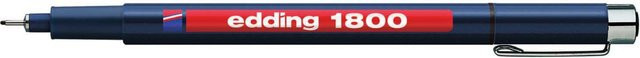 Edding 1800 Profipen Fineliner in Schwarz mit 0,7 mm Strichstärke - Bild 1