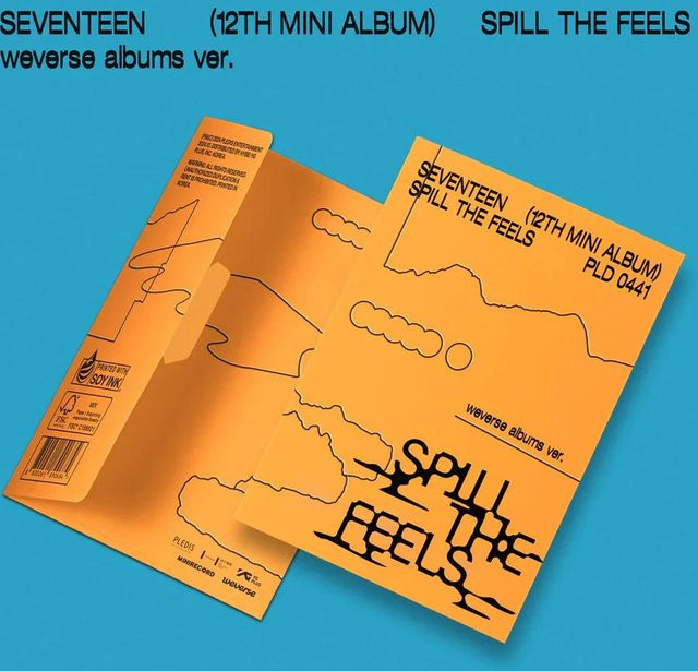 Spill the Feels, SEVENTEEN, Album - Bild 1