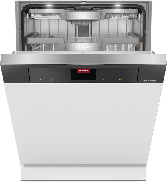 Miele Geschirrspüler G 7935 SCi XXL AutoDos teilintegriert in Obsidianschwarz Breite: 60 cm - Bild 1