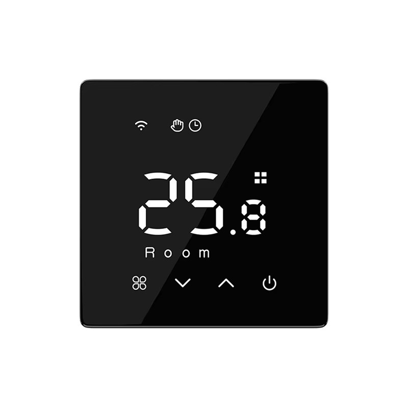 Tuya Smart Wifi Wandthermostat mit App-Steuerung und Smart Home Integration für Alexa und Google Home, ecobuy well, Weiß oder Schwarz - Bild 5