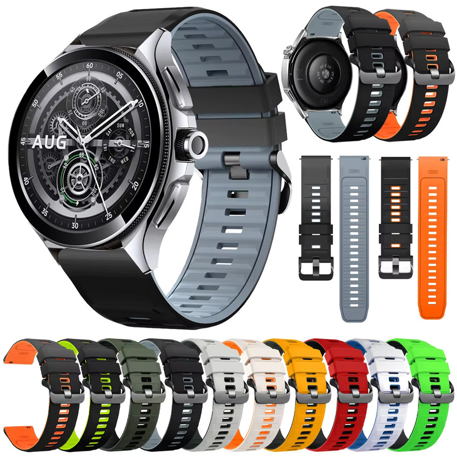 Xiaomi Uhrenarmband Silikon, 22 mm, Unisex - Bild 5