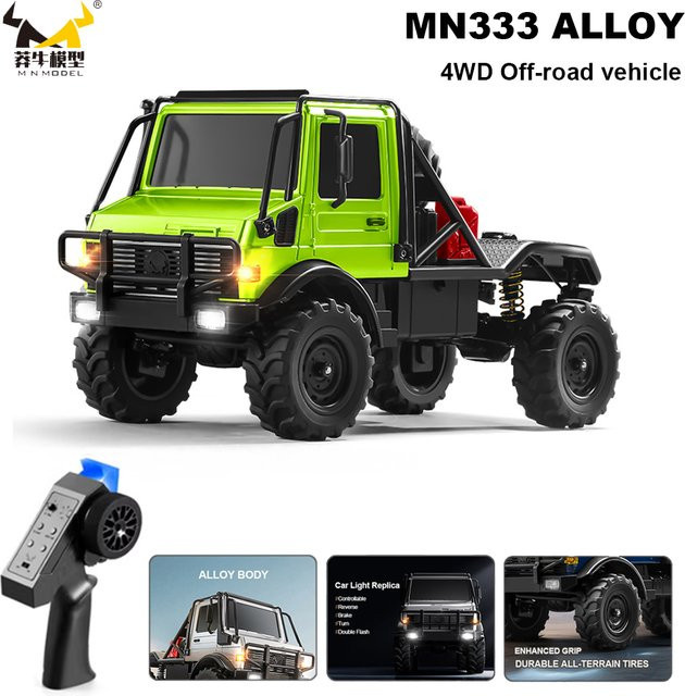 JIKEFUN MN333 RC Auto, Geländewagen, 1:18, 4WD, Allradantrieb - Bild 1