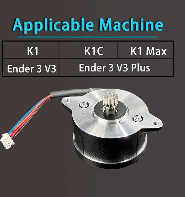 Sirol Extruder Schrittmotor mit Extrusionsmechanismus Kit für K1 und K1 Max 3D Drucker Upgrade Zubehör - Bild 1