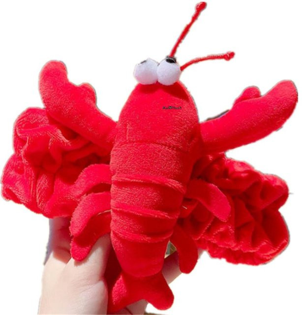 Yiran toy Krabben Plüschtier, Hummer Stofftier Spielzeug, 2 Designs, ab 14 Jahren - Bild 1