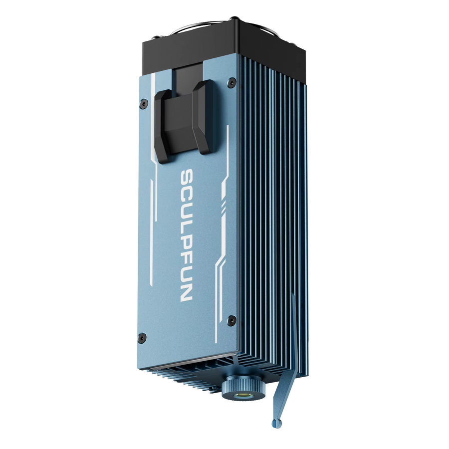 Sculpfun IR-2 Infrarot-Lasermodul 1064 nm 2 W mit 0,03 mm ultrafeinem Laserpunkt für die Metall- und Kunststoffgravur - Bild 2