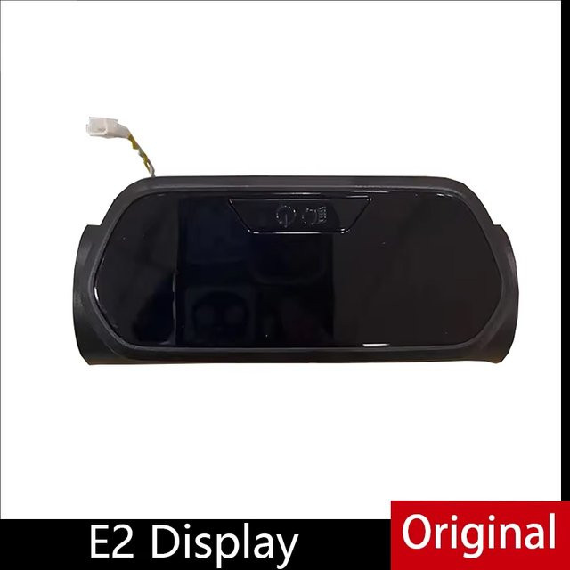 Ninebot E2 Ersatz Armaturenbrett mit LED Display und Bluetooth Board in Schwarz - Bild 1