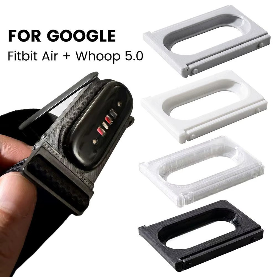 Fitbit Air Whoop 5.0 Clip-Adapter Halterung, Kunststoff, Weiß - Bild 3
