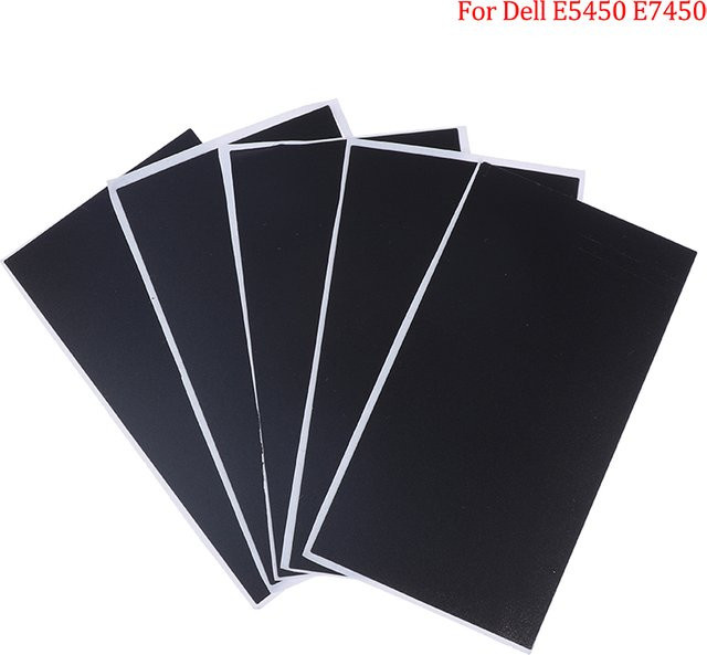 5 Stück JETTING Touchpad-Touch-Aufkleber in Schwarz für E5450 und E7450 Zubehör - Bild 1