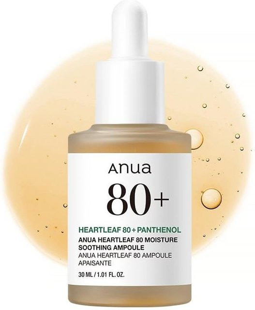 Anua Heartleaf 80 Beruhigende Ampulle Serum, 30 ml, Unisex - Bild 1