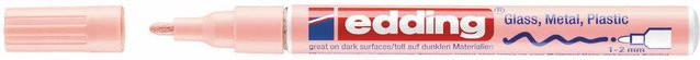 edding 751 Glanzmarker Permanent in Pink mit feiner Spitze - Bild 1