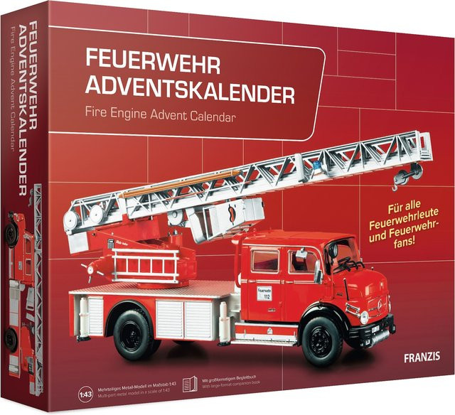 Franzis Feuerwehr Adventskalender - Bild 1