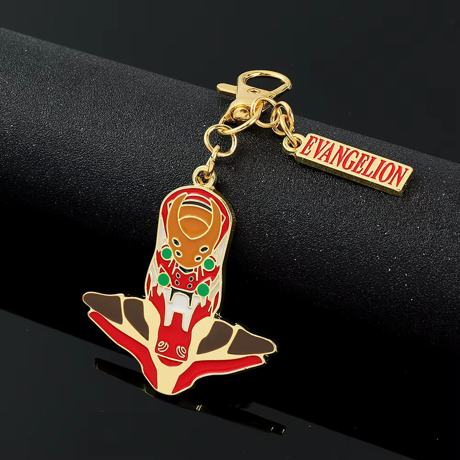 Bandai Schlüsselanhänger Metall, Anime EVA, Unisex - Bild 2