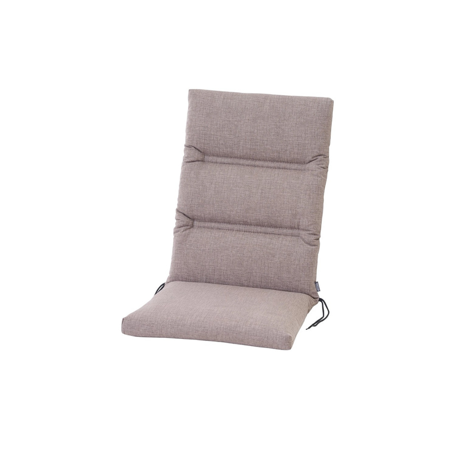 Siena Garden Sesselauflage Comfort in Taupe, wetterfest und UV-beständig, B/T/H: 110 x 48 x 7 cm - Bild 2