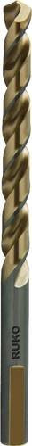 RUKO Spiralbohrer HSSE-Co 5 in Gold, Durchmesser: 7,5 mm, Gesamtlänge: 109 mm - Bild 1