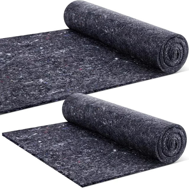 Vibratite Schallschutz-Baumwolle aus Filz in Grau zur Geräuschreduzierung und Wärmeregelung für Zuhause und Büro - Bild 1