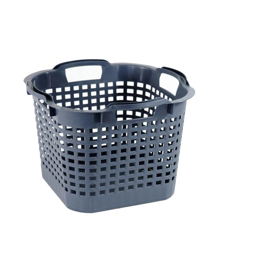 GreenLife Uni-Korb Set, 3 Stück, drehstapelbar, Grau, Traglast 25 kg - Bild 2