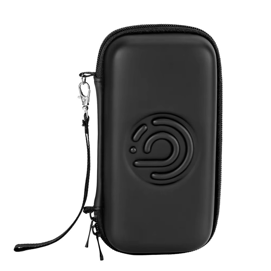 Stoßfeste USB-Stick-Aufbewahrungstasche in Schwarz für USB-Sticks und Stifte - Bild 2
