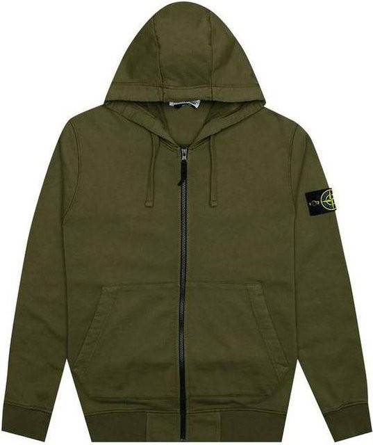 Stone Island Kapuzenpullover, Dunkelgrün, Herren - Bild 1