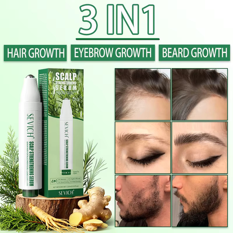 Sevich Rosmarin Ingwer Serum, Unisex, Haare - Bild 2