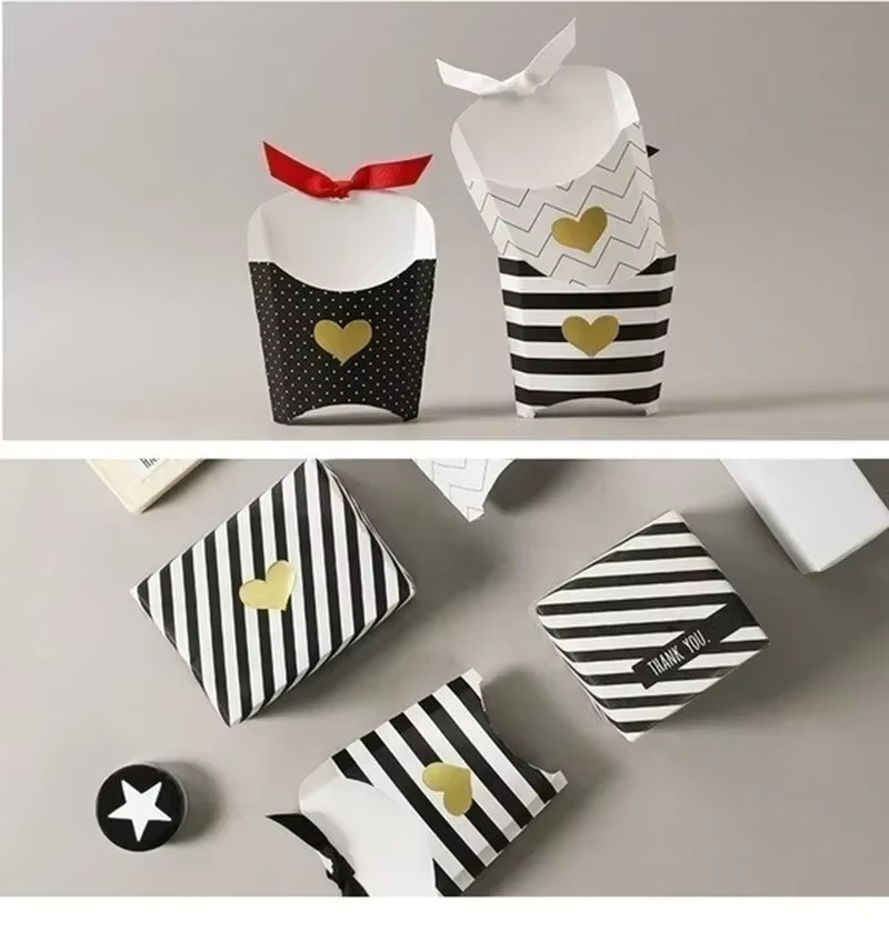 Golden Heart Handgemachte Kuchen- und Süßigkeiten-Verpackungsetiketten in Gold, DIY-Geschenk- und Party-Aufkleber aus Papier - Bild 2