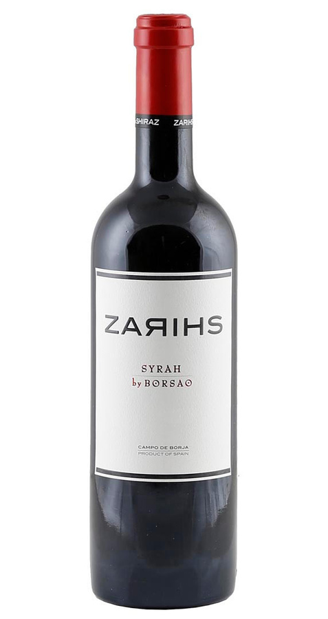 Bodegas Borsao Zarihs, Syrah, trocken, Rotwein, 2020, 0,75 l - Bild 2