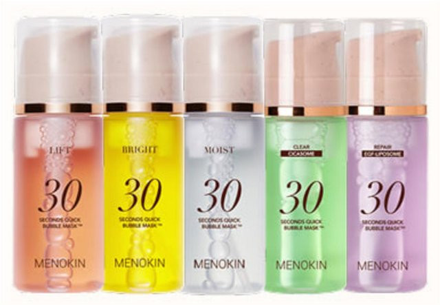 Menokin Blasenmaske Clear, 95 ml, Unisex - Bild 1