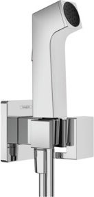 Hansgrohe Handbrause Bidette 1jet eckig in Chrom - Bild 1