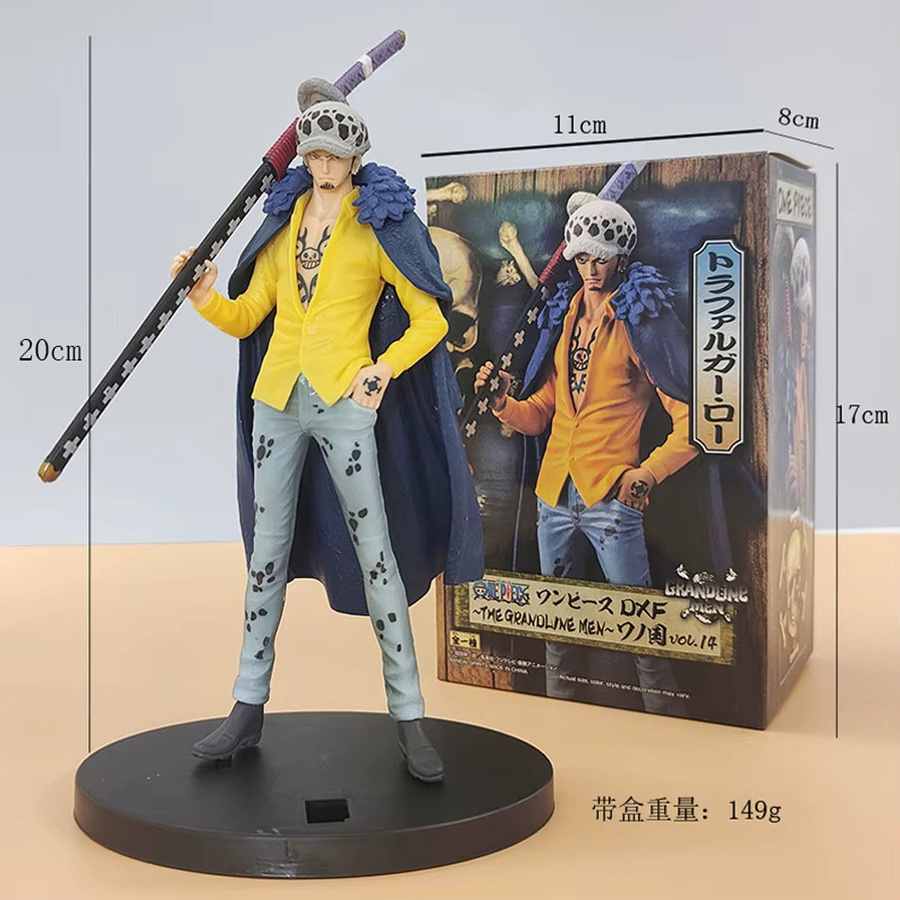 Bandai One Piece Trafalgar Law, Sammelfigur, Einzelfigur - Bild 4