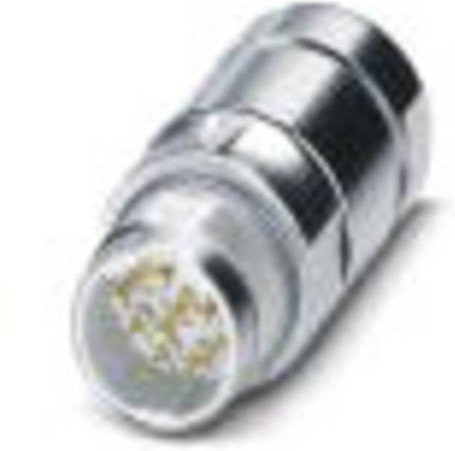 Phoenix Contact 1605499 Rundsteckverbinder in Silber - Bild 1
