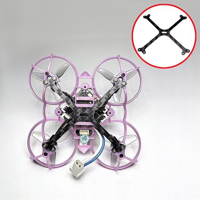 BetaFPV Air65 II Air65 FPV RC Drohne, Kohlefaser, Schwarz, 1-teiliges Set - Bild 1