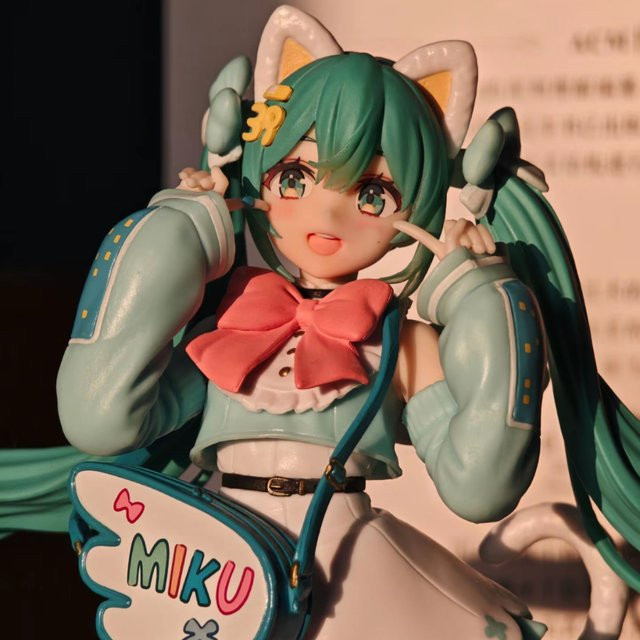 Taito Hatsune Miku Modefigur, Sammlermodell, Einzelfigur, Kunststoff, Bunt / Mehrfarbig - Bild 1