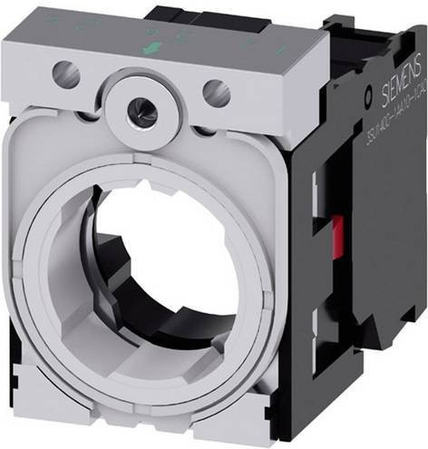 Siemens Kontaktelement mit Adapter 1 Öffner 500V Grau aus Kunststoff 3SU1550-1AA10-1CA0 - Bild 1