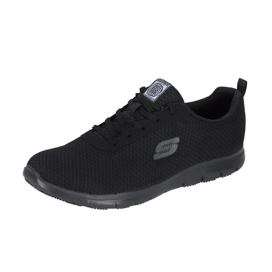 Skechers Arbeitsschuhe Bronaugh Ghenter Damen Schwarz Größe 41 - Bild 2