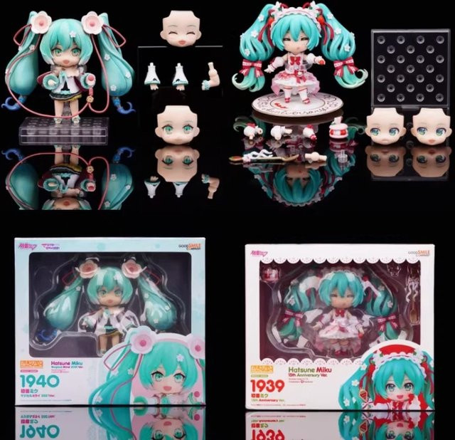 Bandai Hatsune Miku Actionfigur, Anime, Bunt / Mehrfarbig - Bild 1