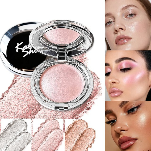 Kakashow Creme-Highlighter, Pink Diamond Starlight, Unisex - Bild 1