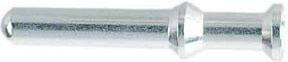 Harting Kontaktstift 6qmm 09320006108 aus Messing in Silber - Bild 1