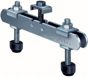 AMF Universal-Spannunterlage aus Stahl in Silber - Bild 1